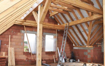 Kingsey attic trusses