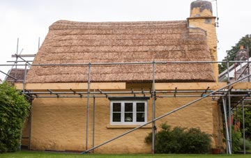 Kingsey thatch roofing costs