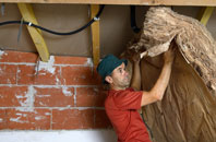 Kingsey tapered roof insulation